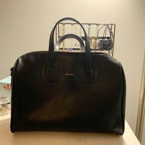 Matt and nay black purse
